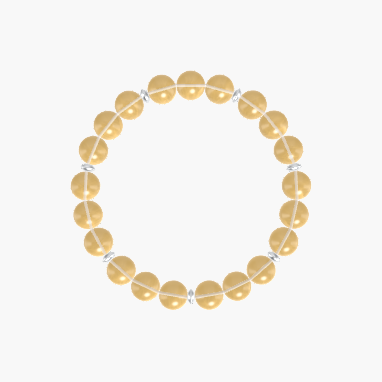 Citrine Gemstone Bracelet
