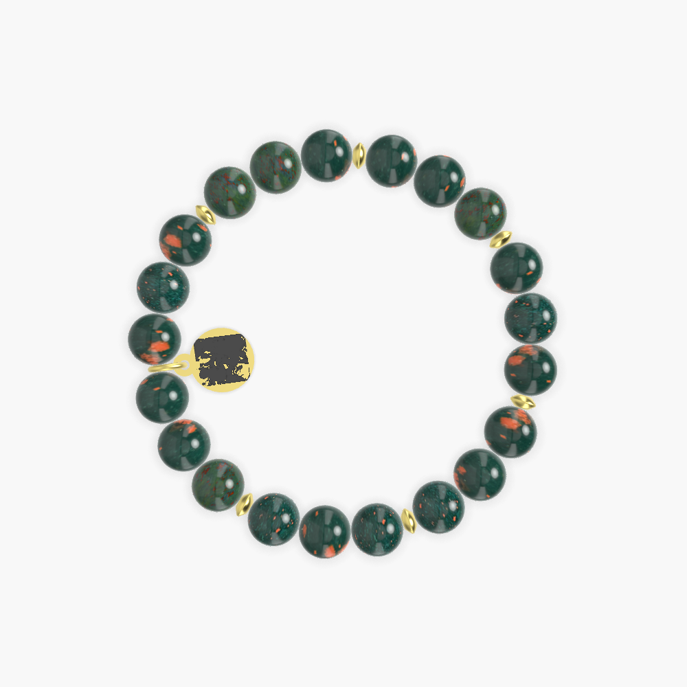 Bloodstone Bracelet