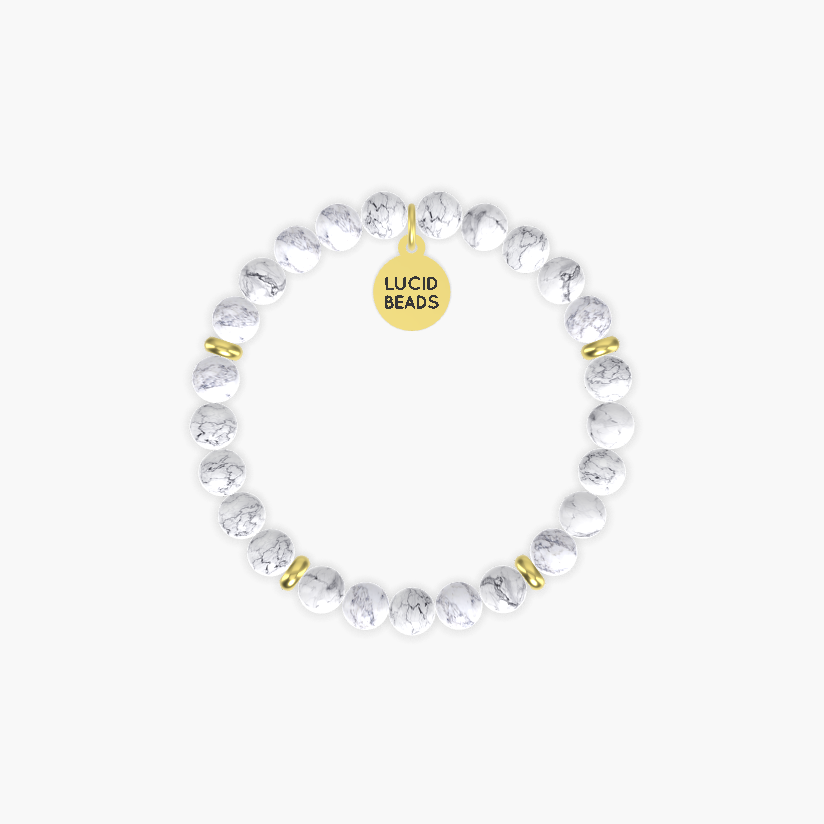 Howlite Bracelet