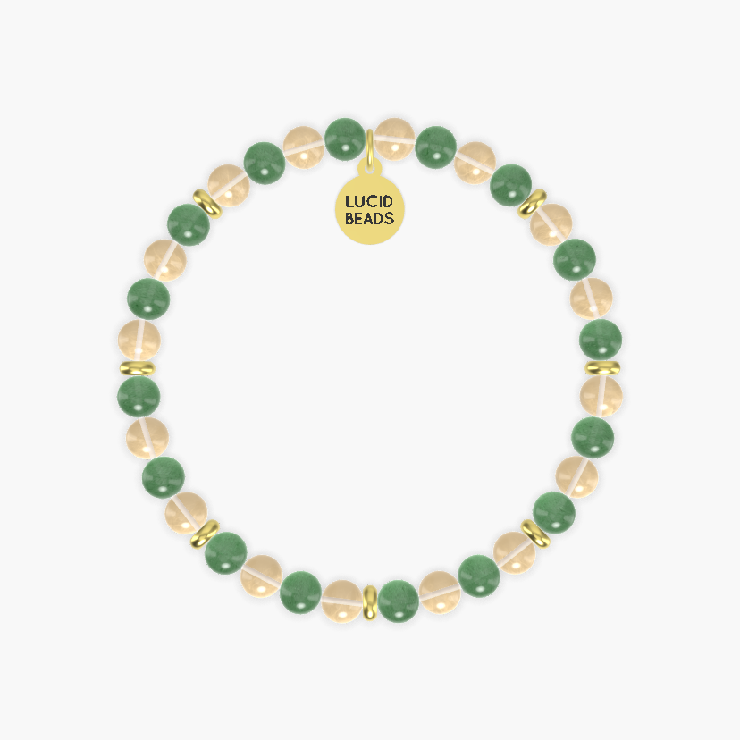 Aventurine and Citrine Bracelet