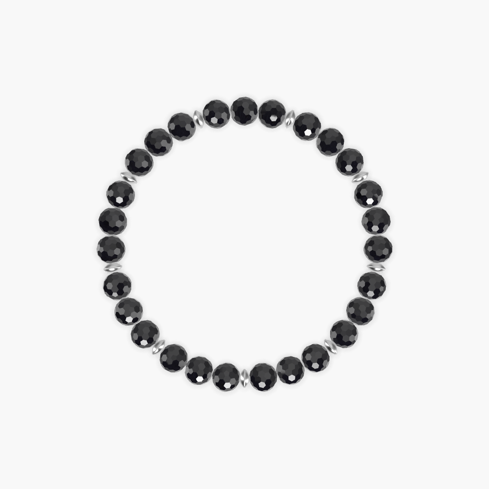Stability Shield - Black Tourmaline Bracelet