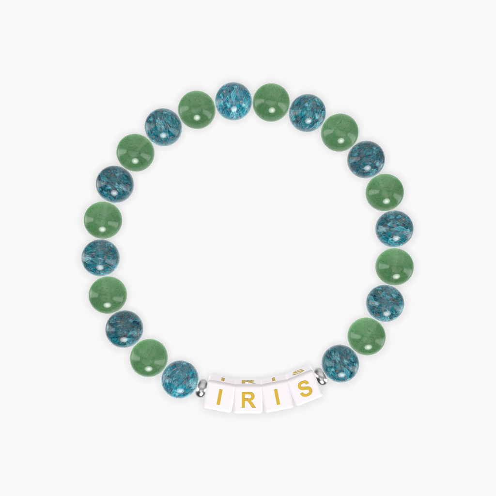 Apatite and Aventurine Bracelet
