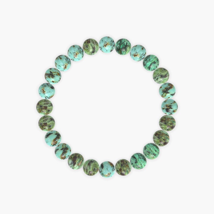 African Turquoise Bracelet