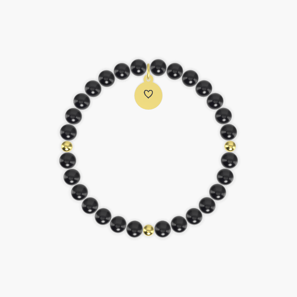 Black Obsidian Bracelet