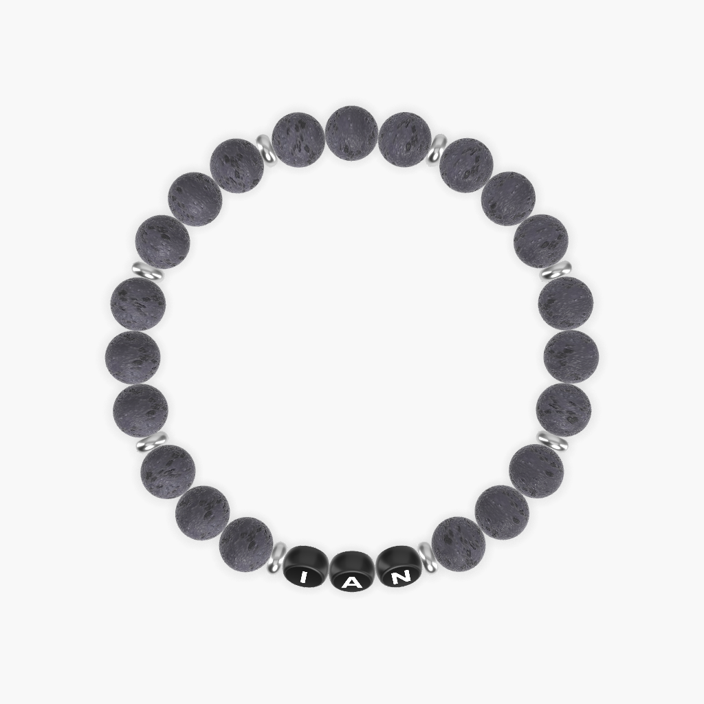 Lava Rock Bracelet