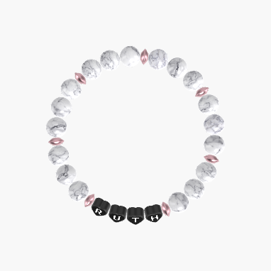 Howlite Bracelet