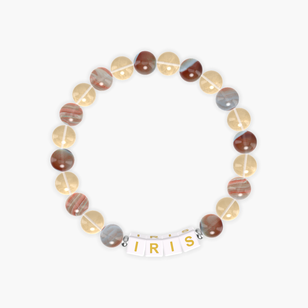 Sardonyx and Citrine Bracelet