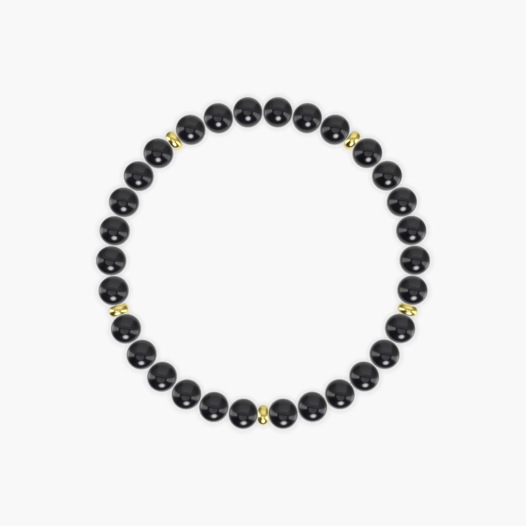 Black Obsidian Bracelet