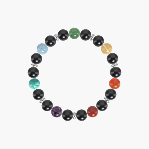 Tigers eye and black tourmaline together 2025
