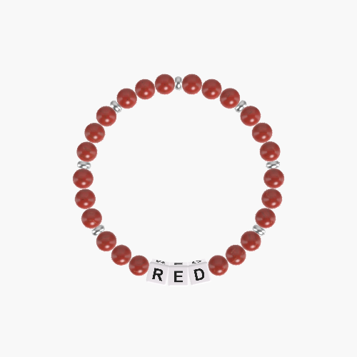 Fiery Passion - Red Jasper Bracelet