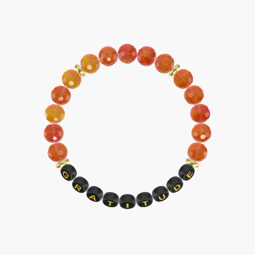 Harvest Glow - Carnelian Bracelet