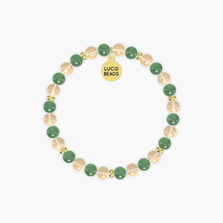 Aventurine and Citrine Bracelet
