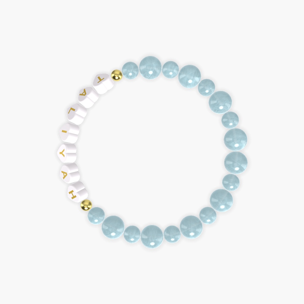 Aquamarine Bracelet