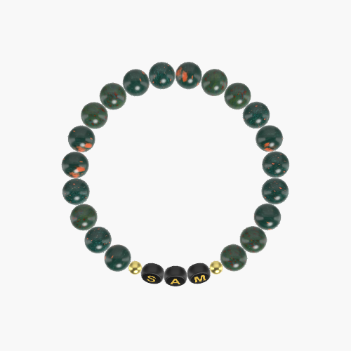 Bloodstone Bracelet