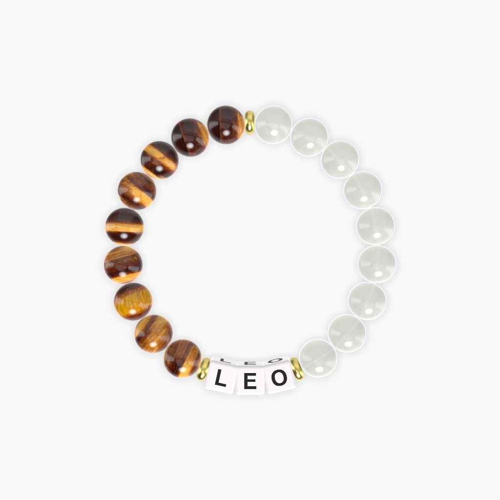 Moonstone and Tiger Eye Bracelet