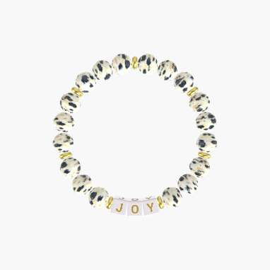 Dalmatian Jasper Bracelet