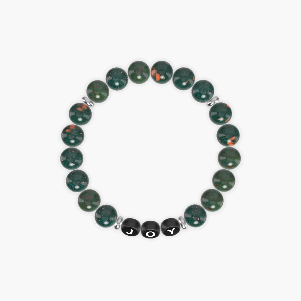 Bloodstone Bracelet