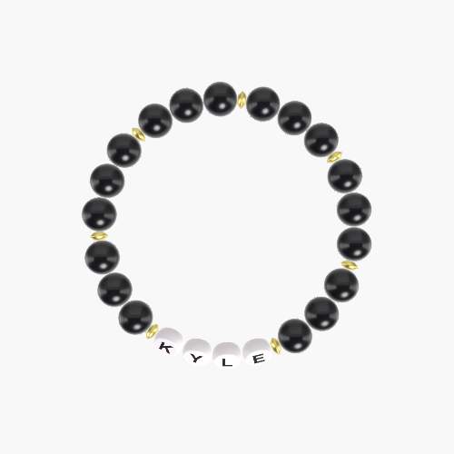 Black Obsidian Bracelet