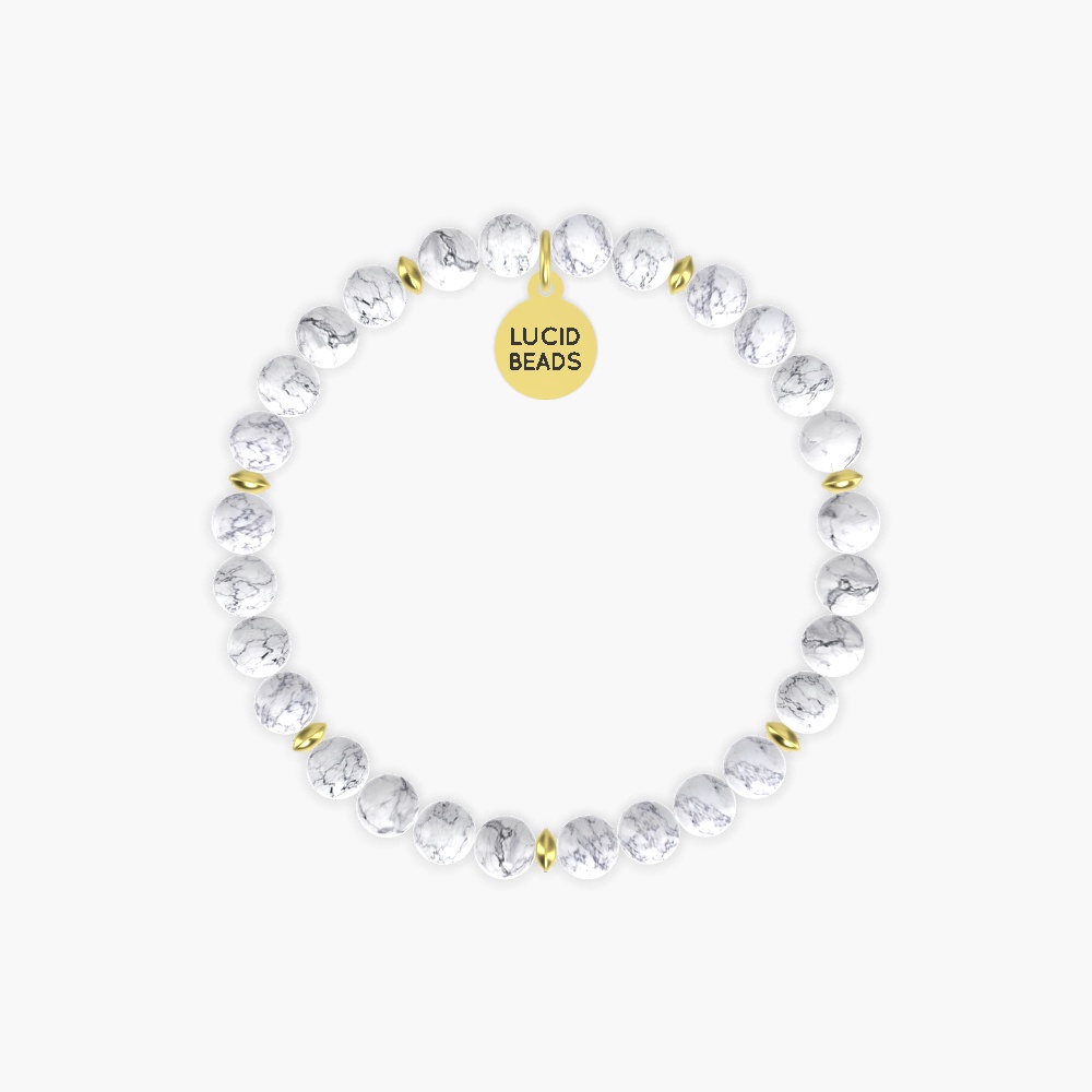 Howlite Bracelet
