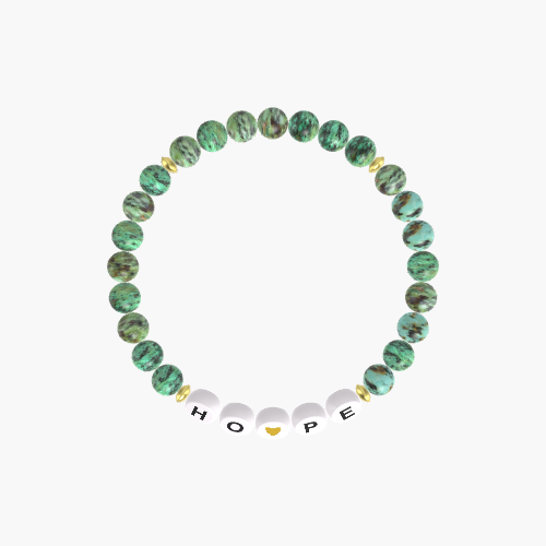 African Turquoise Bracelet