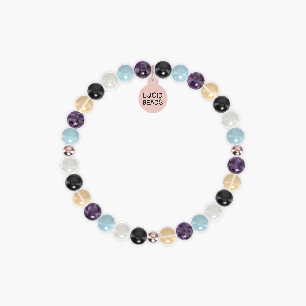 Amethyst, Aquamarine, Citrine and more Gemstone Bracelet