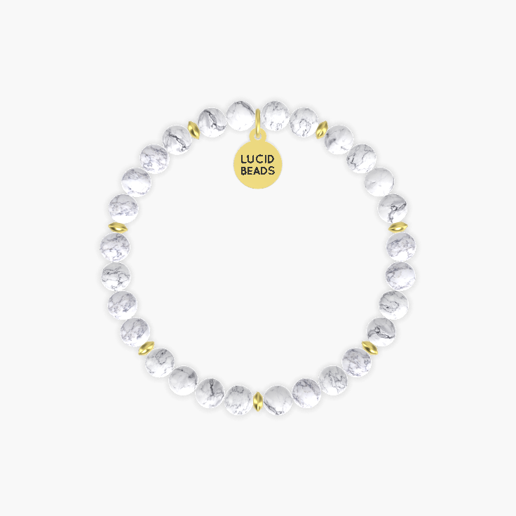Howlite Bracelet