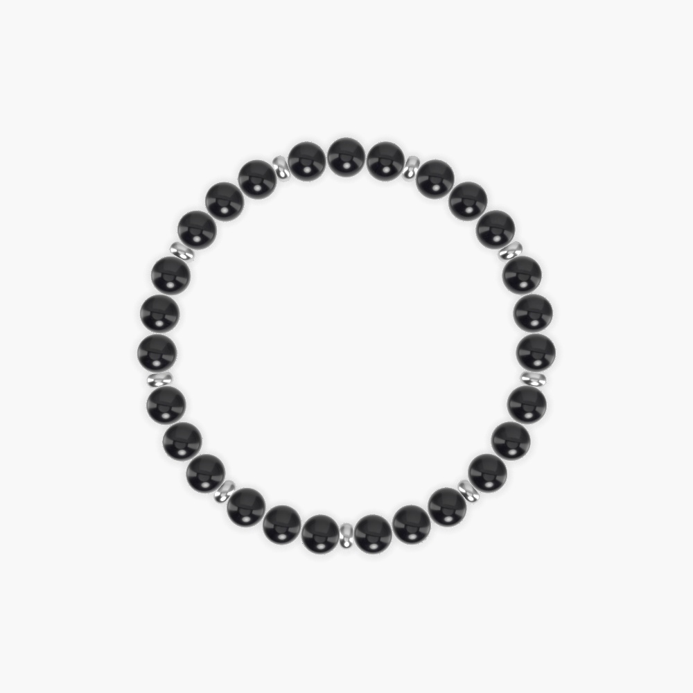 Black Obsidian Bracelet