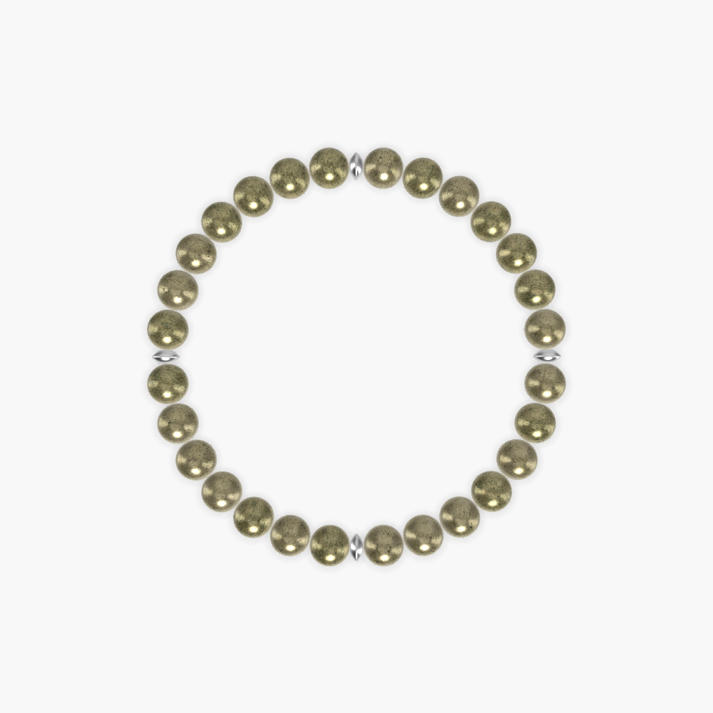 Prosperity Magnet - Pyrite Bracelet