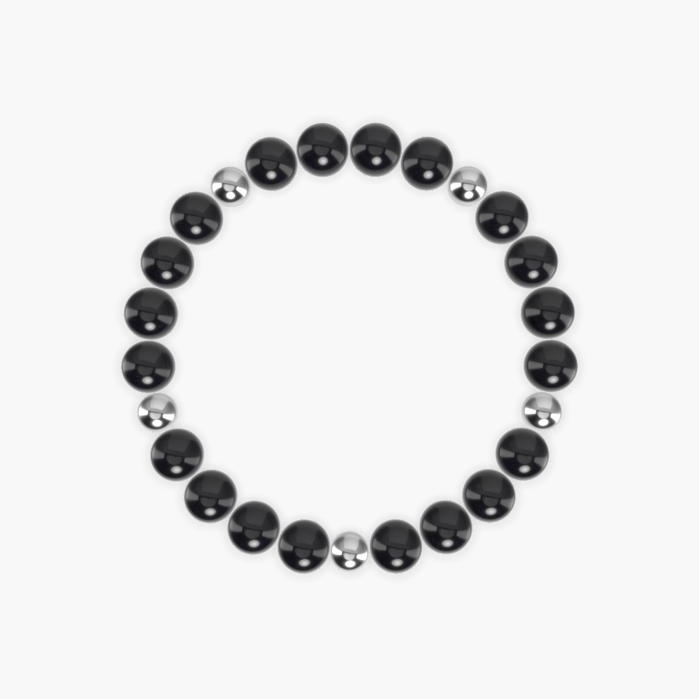 Black Obsidian Bracelet