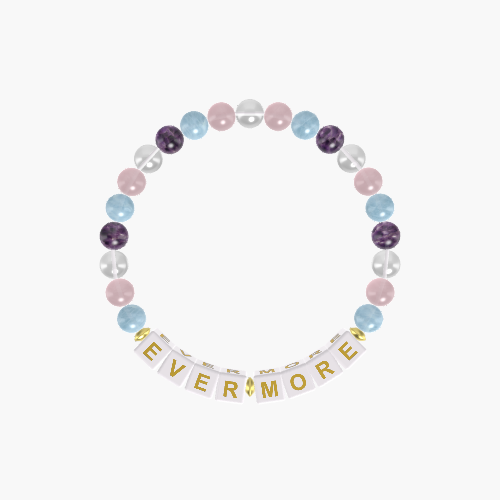 Aquamarine, Rose Quartz, Clear Quartz and more Gemstone Bracelet