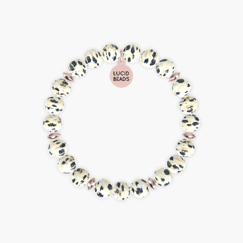 Dalmatian Jasper Bracelet