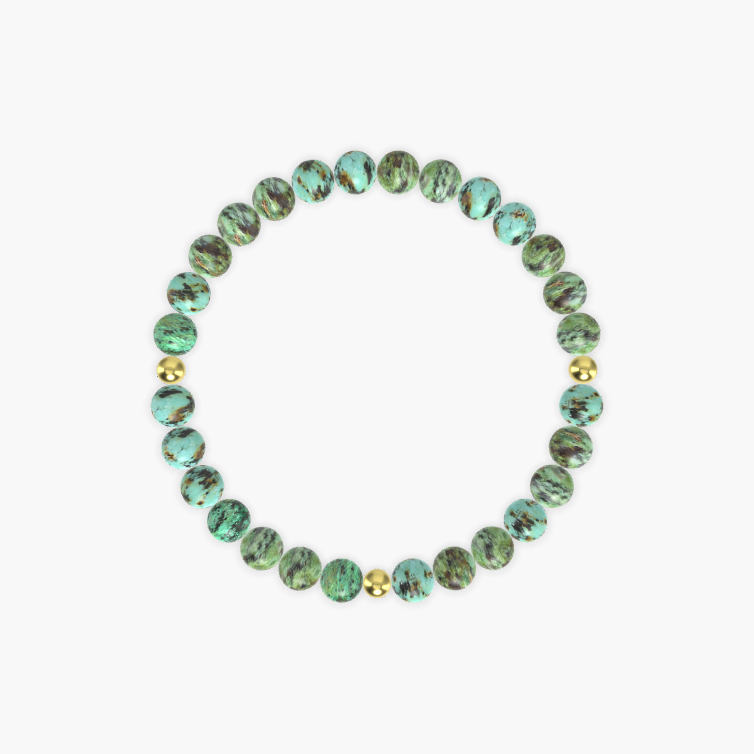 African Turquoise Bracelet