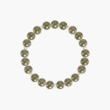 Success Spark - Pyrite Bracelet