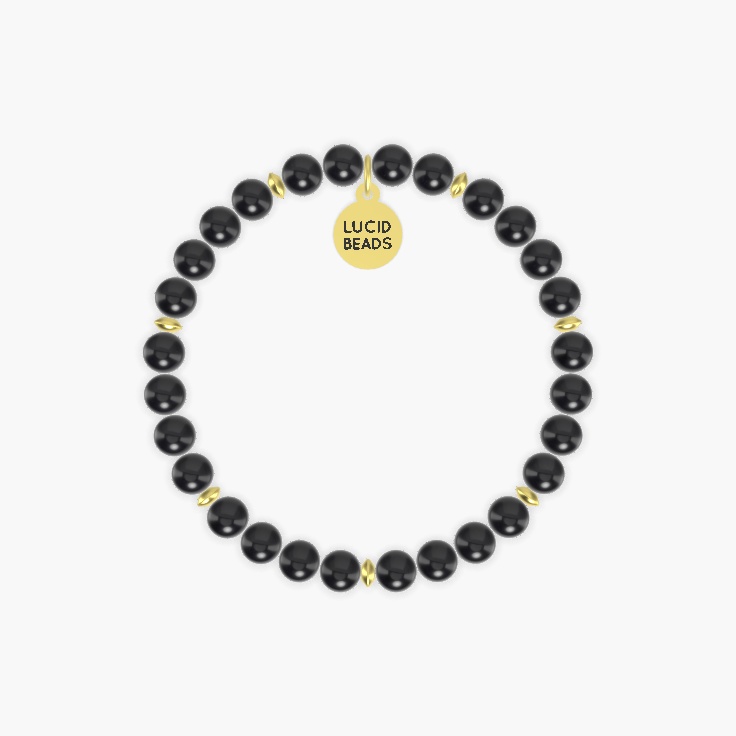 Black Obsidian Bracelet