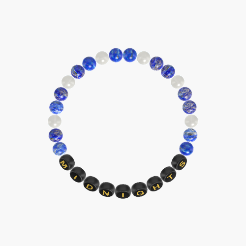 Lapis Lazuli and Moonstone Bracelet