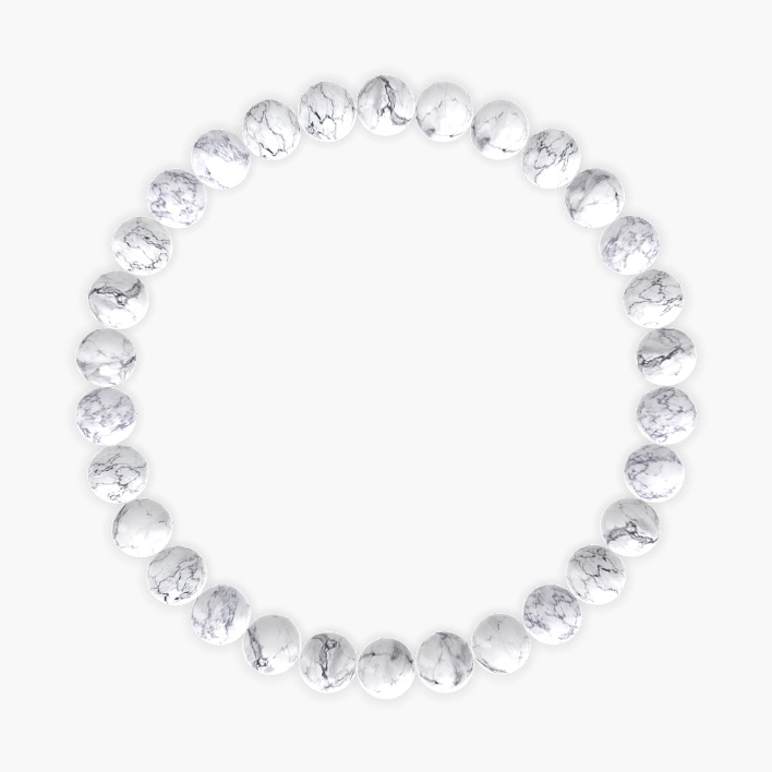 Howlite Bracelet