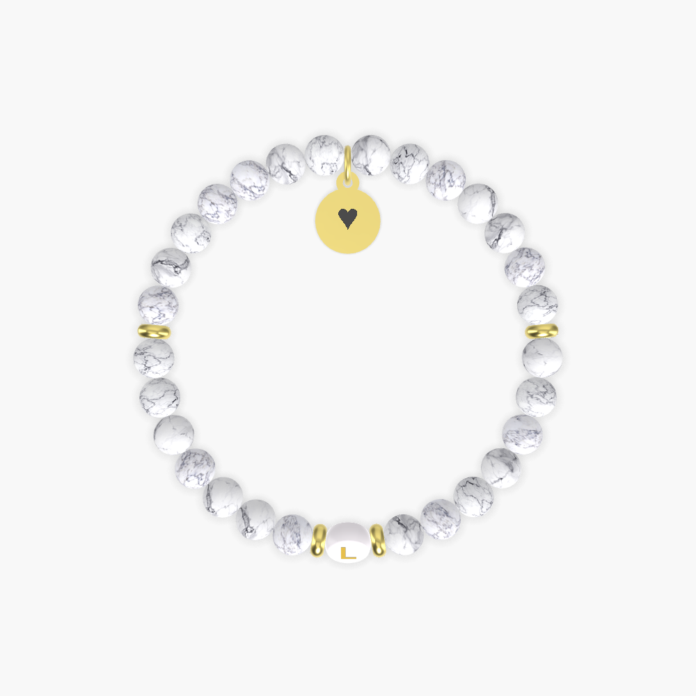 Howlite Bracelet