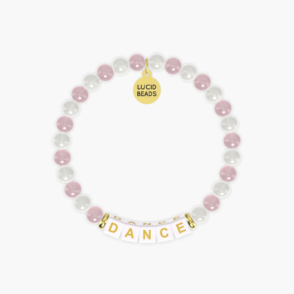 Moonstone and Rose Quartz Bracelet
