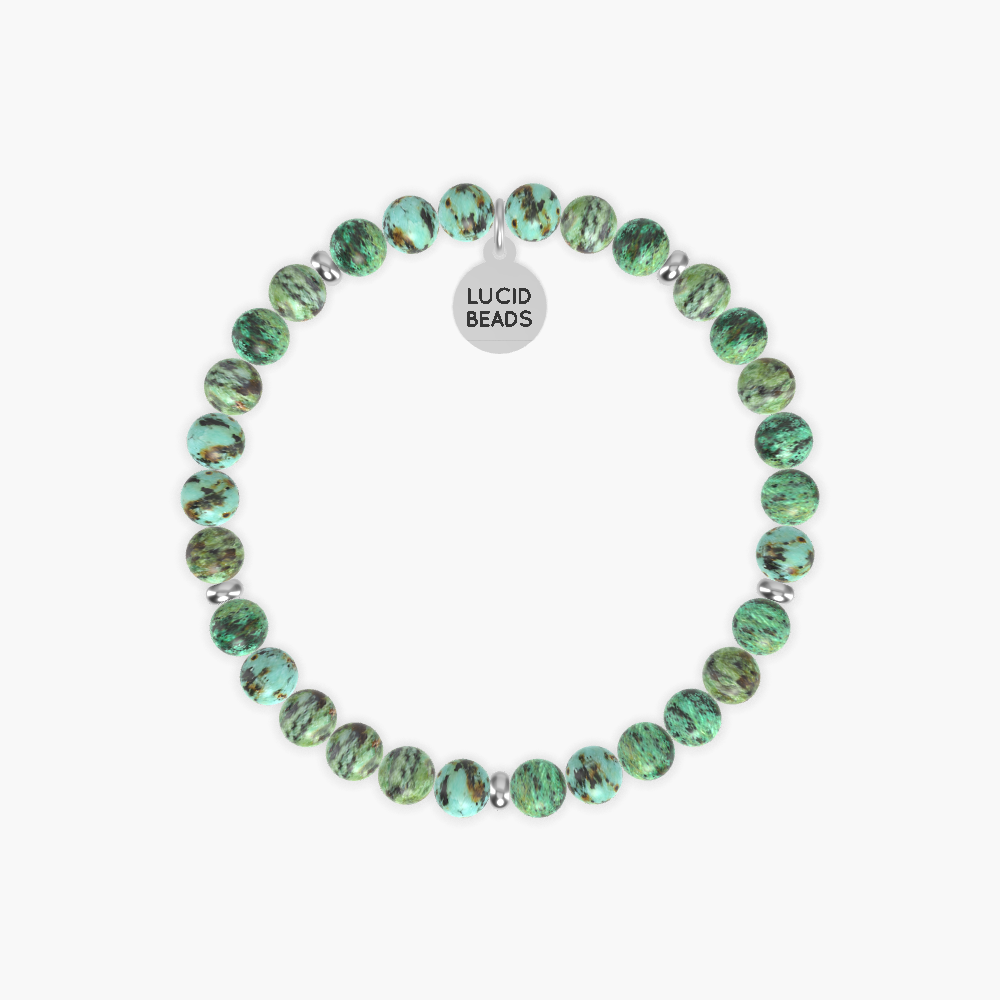 African Turquoise Bracelet