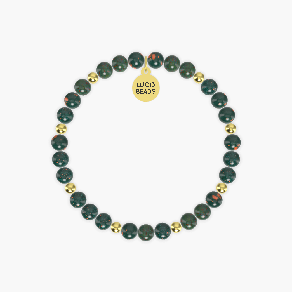 Bloodstone Bracelet