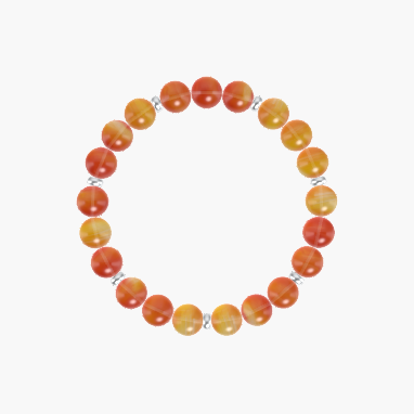 Carnelian Gemstone Bracelet