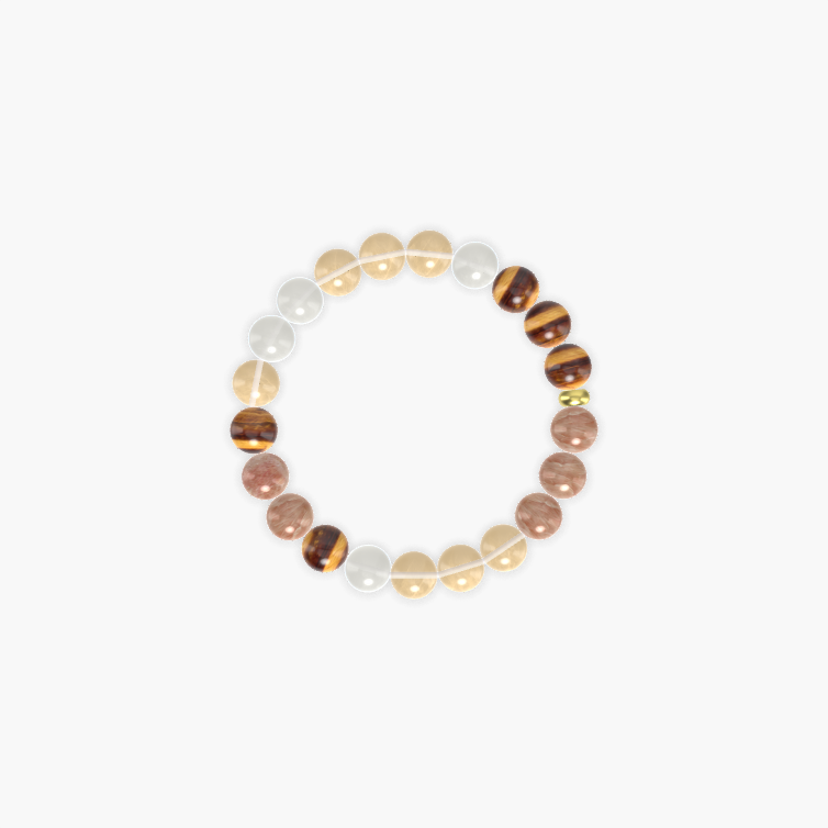 Citrine, Sunstone, Tiger Eye and more Gemstone Bracelet