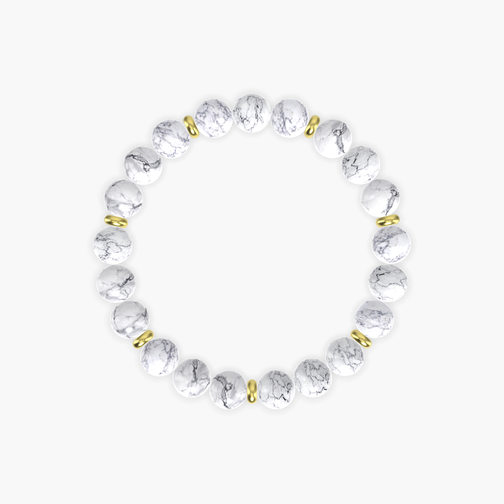 Howlite Bracelet