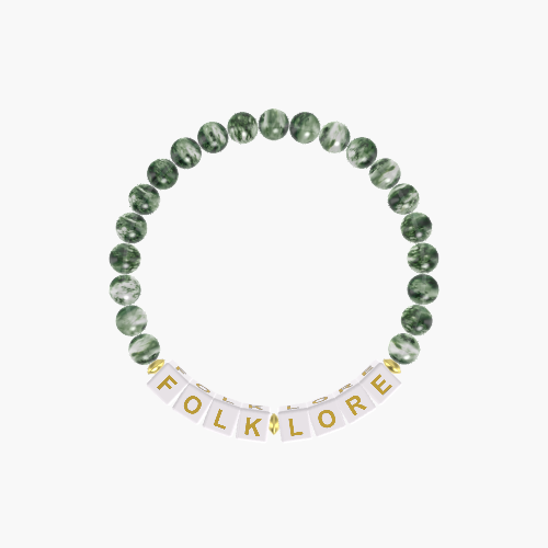 Moss Agate Bracelet