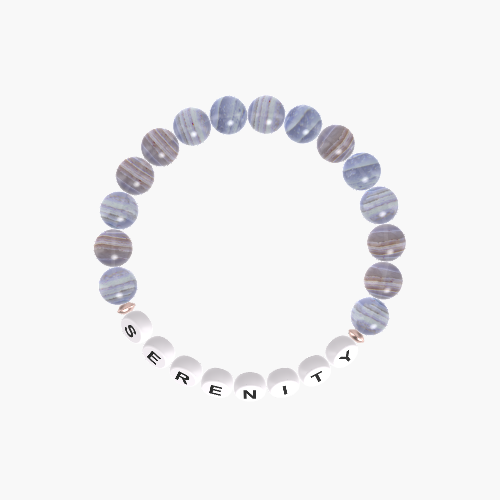 Blue Lace Agate Bracelet