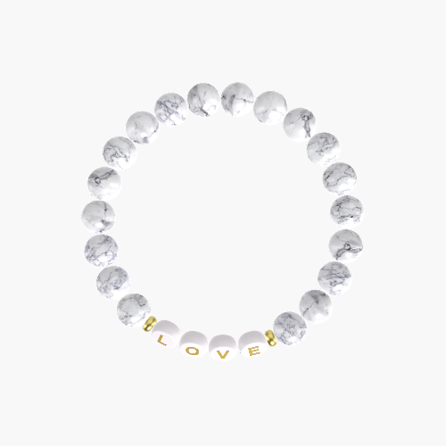 Howlite Bracelet