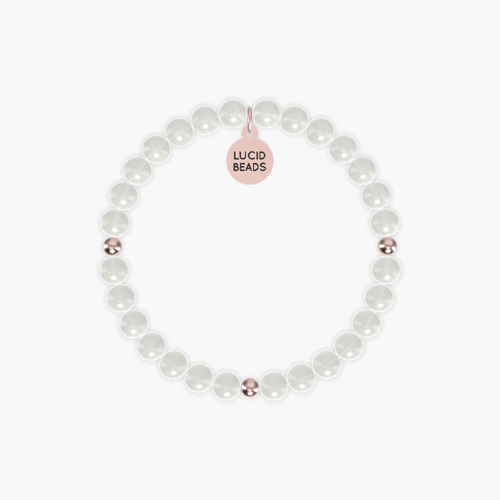 June Birthstone - Moonstone Bracelet