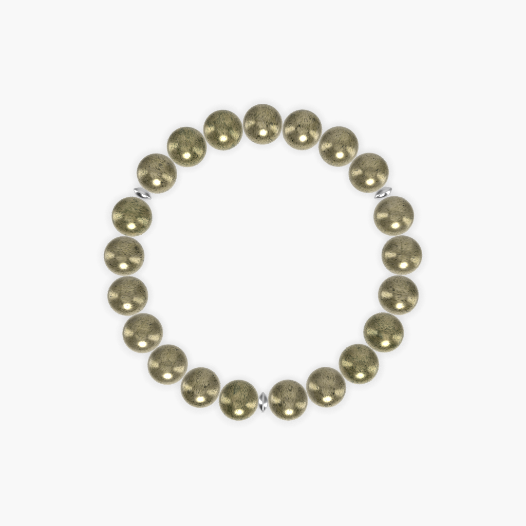 Golden Prosperity - Pyrite Bracelet