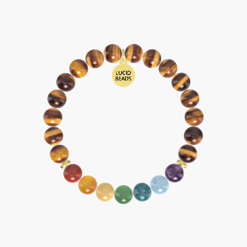 Tiger Eye, Aventurine, Apatite and more Gemstone Bracelet