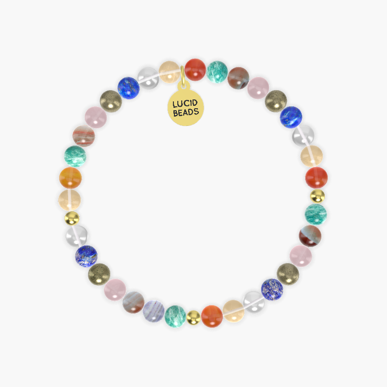 Carnelian, Citrine, Clear Quartz and more Gemstone Bracelet